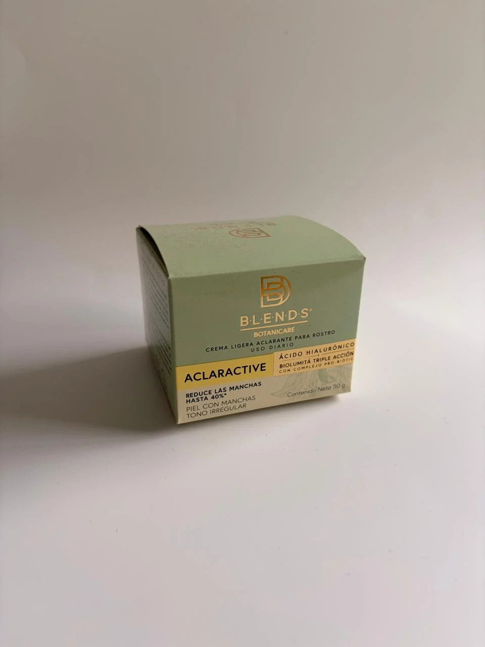 Empaque cosmético Blends