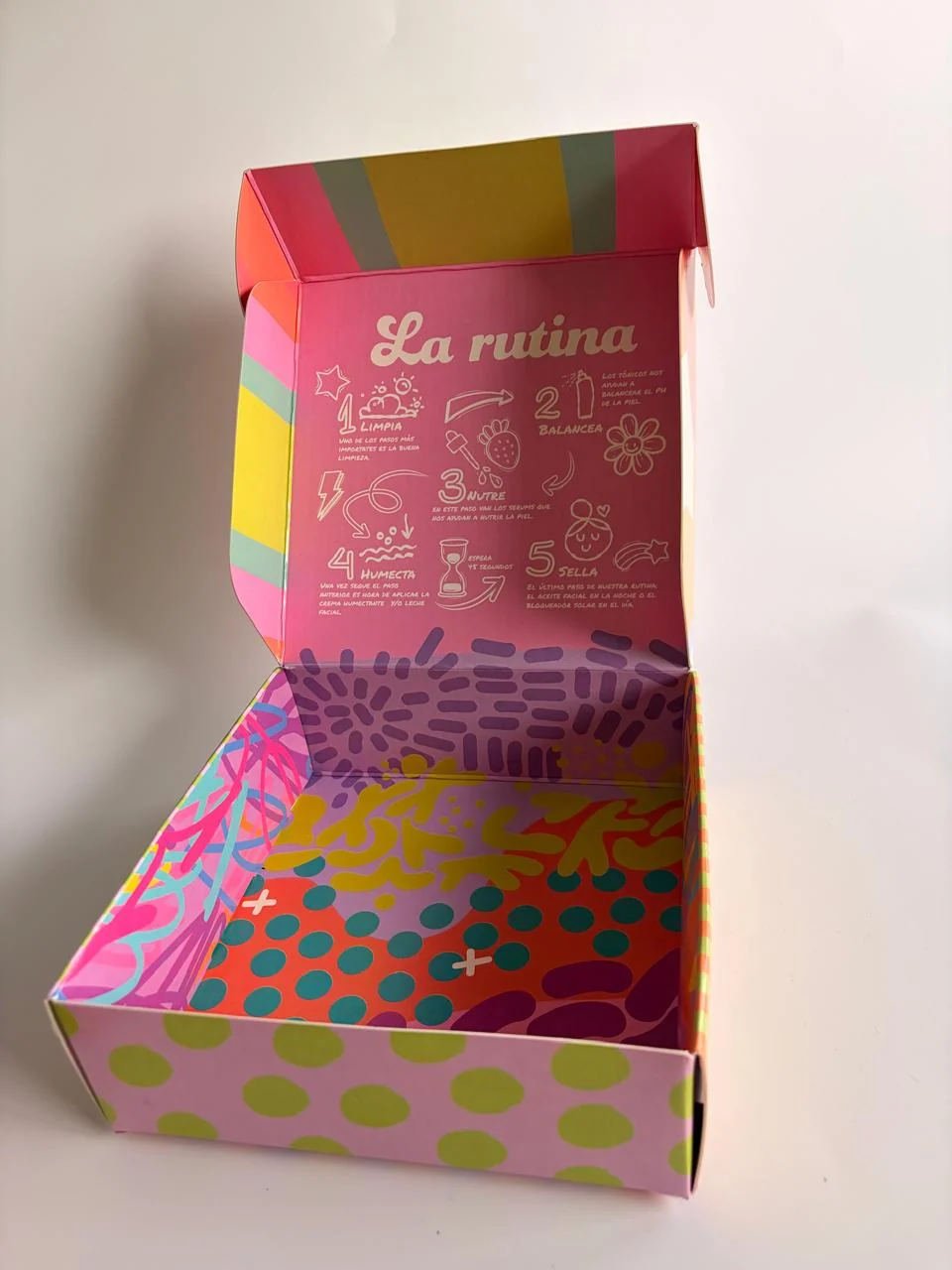 Estuche impreso especial