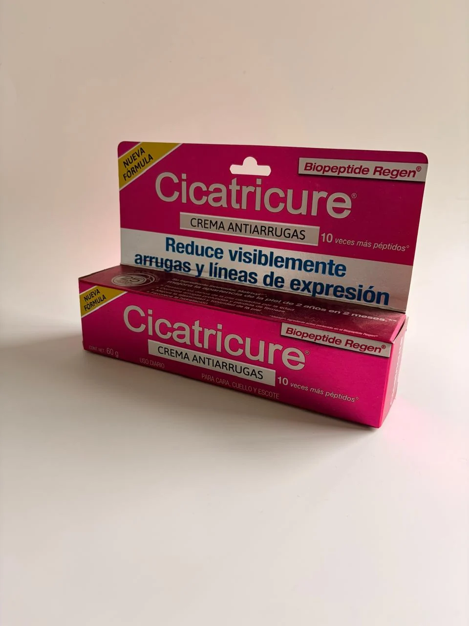 Empaque Cicatricure