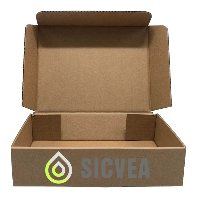 Caja corrugada
