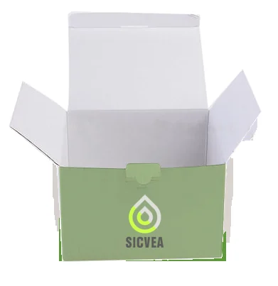 Caja con ventana