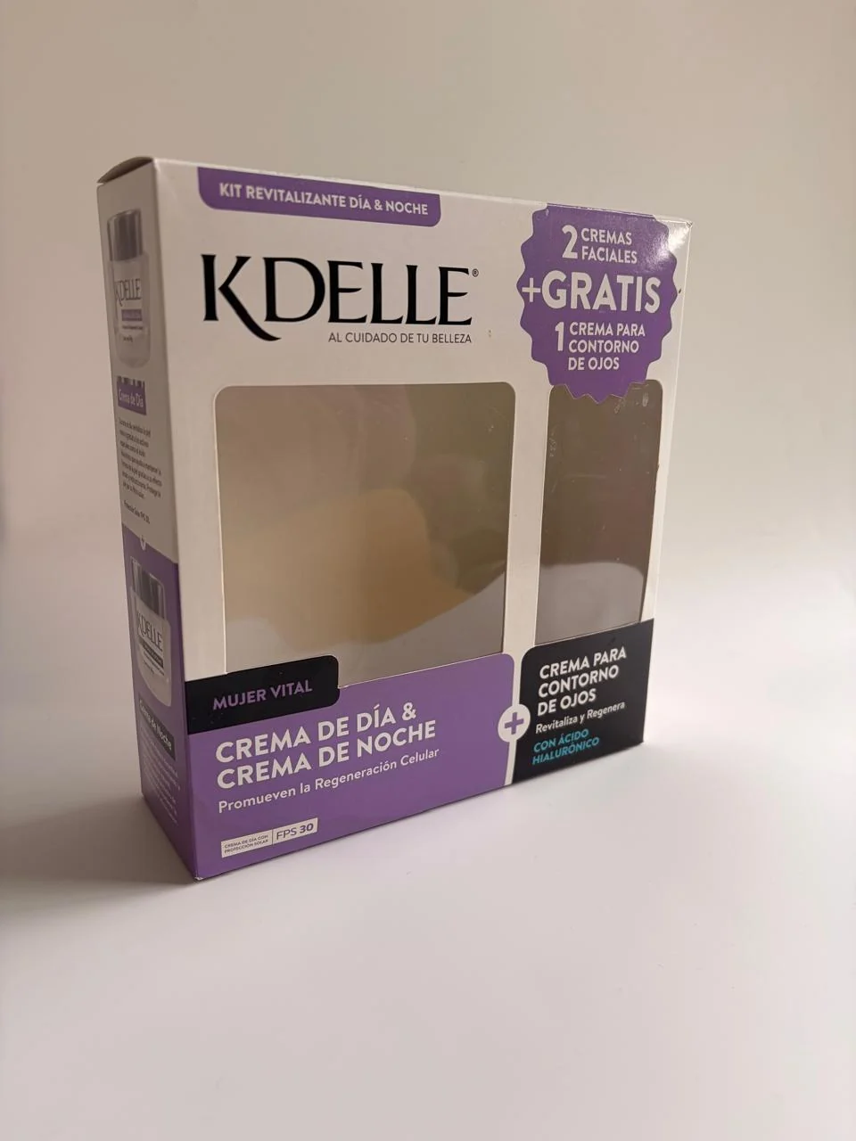 Empaque cosmético KDELLE