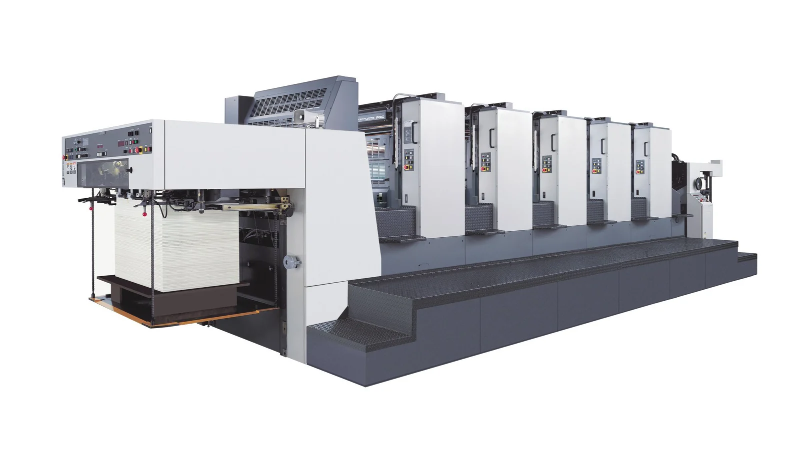 Equipo de impresión offset
