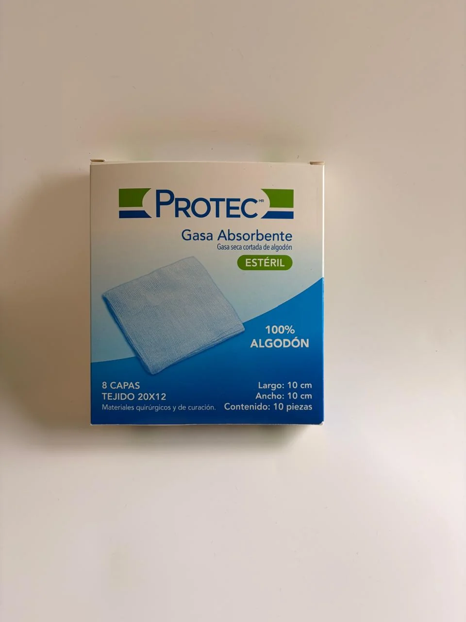 Empaque farmacéutico Protec